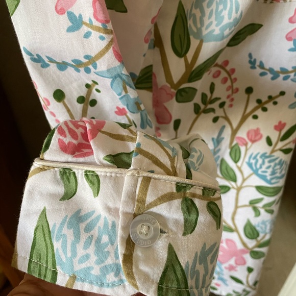 Jaye’s Studio Sleep Gown floral print Size S - Picture 10 of 13